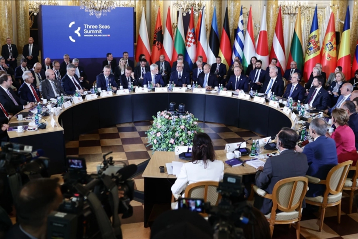 Türkiye Becomes Strategic Partner in Three Seas Initiative