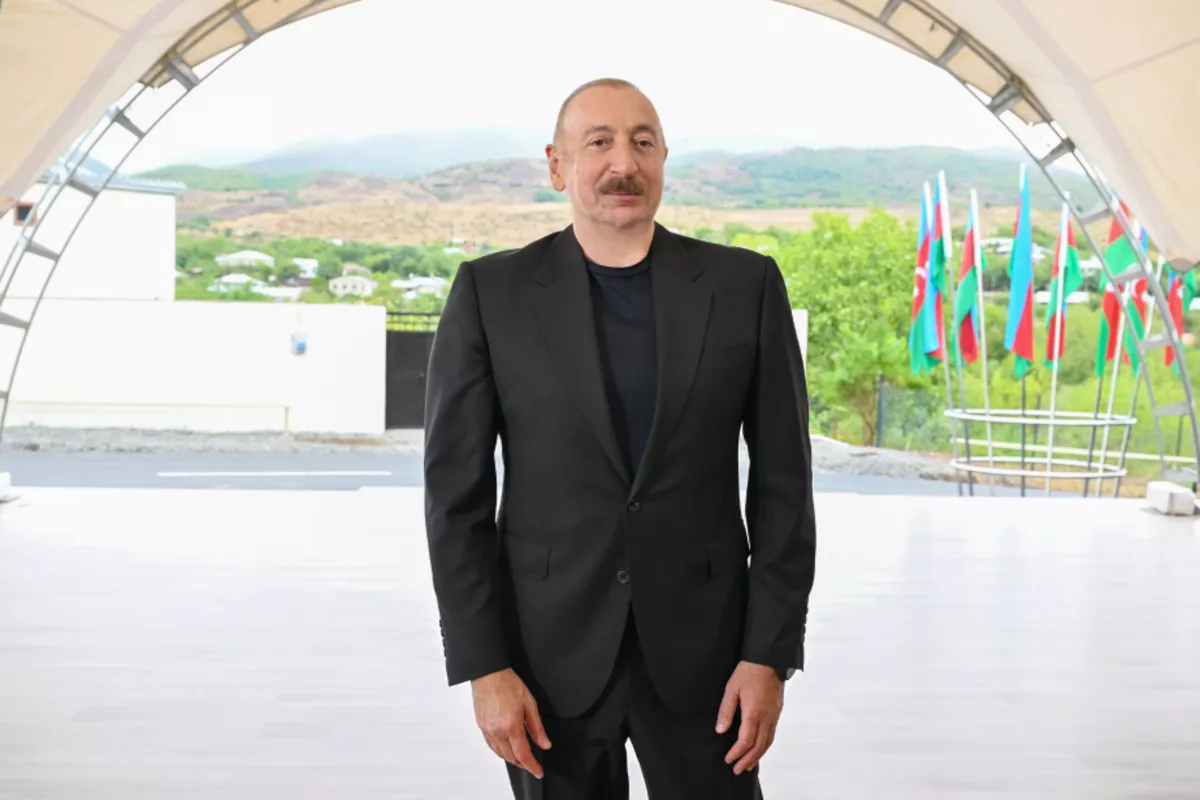 President Ilham Aliyev Declares Last Five Years a 'History of Victory'