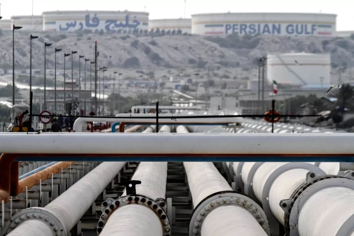 Iran's Oil Stockpile Reaches Two-Year High Amid China Demand Slowdowni