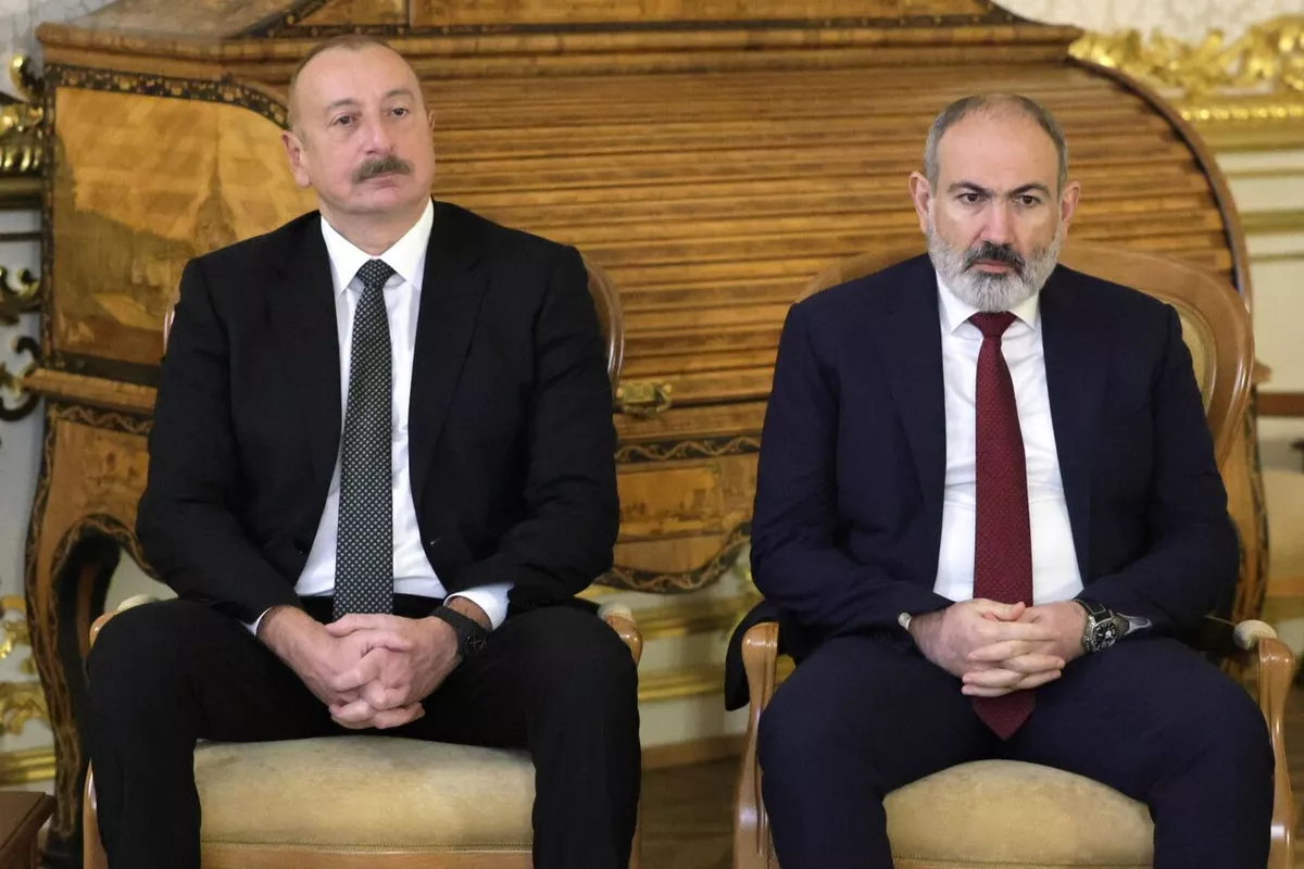 No Meeting Expected Between Pashinyan and Aliyev at Global Gateway Forum in Belgium