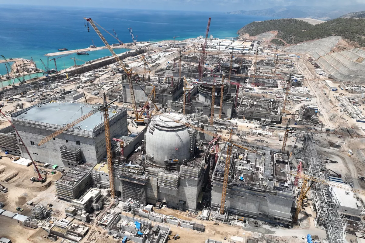 Türkiye's Akkuyu NPP Enters Final Phase Before First Unit Launch