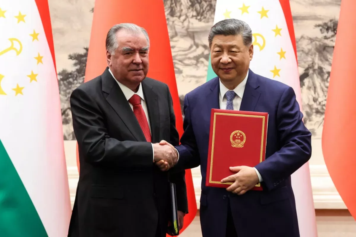 China’s Tajikistan Treaty Shows Central Asia’s New Investment Geography