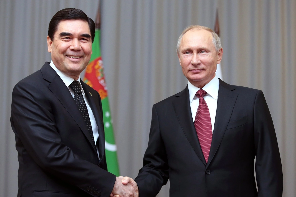 Russia, Turkmenistan Discuss Further Development of Strategic Partnership