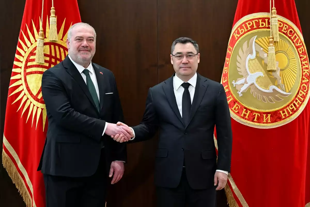 President Japarov Calls Türkiye ‘Reliable Partner’ for Kyrgyzstan