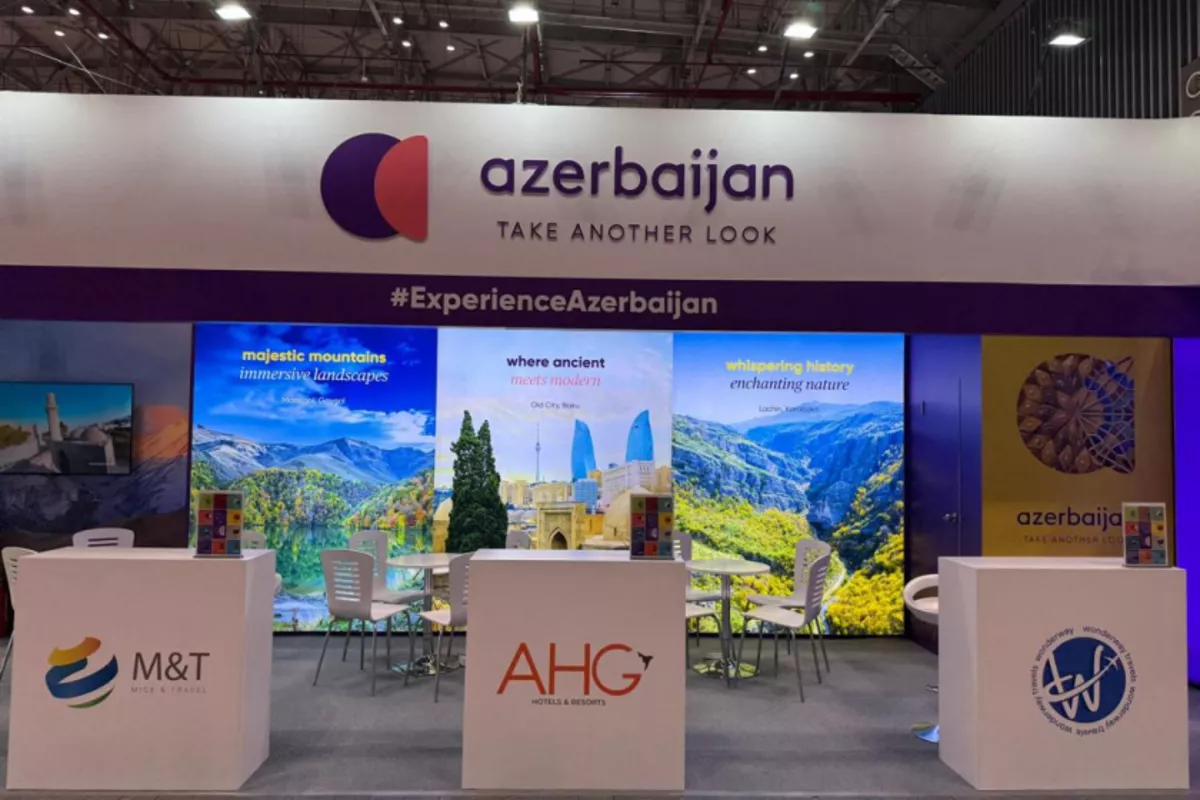 Azerbaijan Presents National Pavilion at Vietnam's International Travel Expo