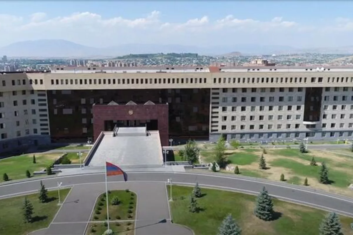 Explosion Rocks Armenian Defense Training Ground, Multiple Injured