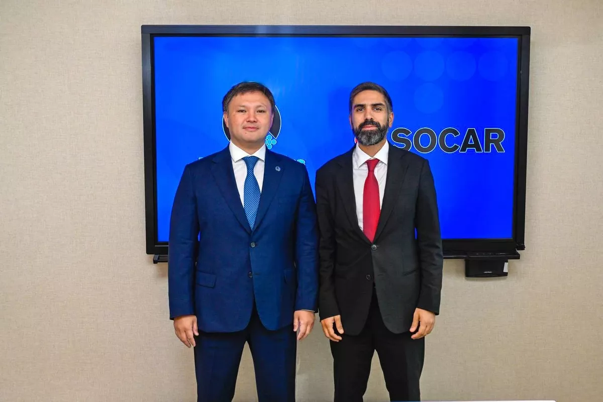 KazMunayGas, SOCAR Discuss Future of Hydrocarbon Transit via BTC Pipeline