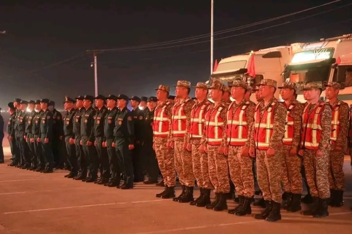 Kyrgyzstan Sends Humanitarian Aid to Iran