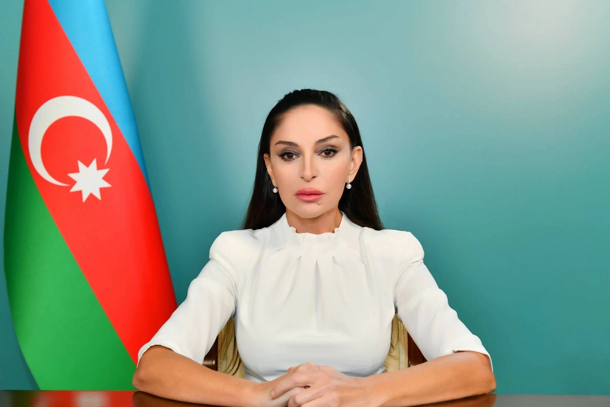 Mehriban Aliyeva Shares Post in Honor of May 9 — Victory Day