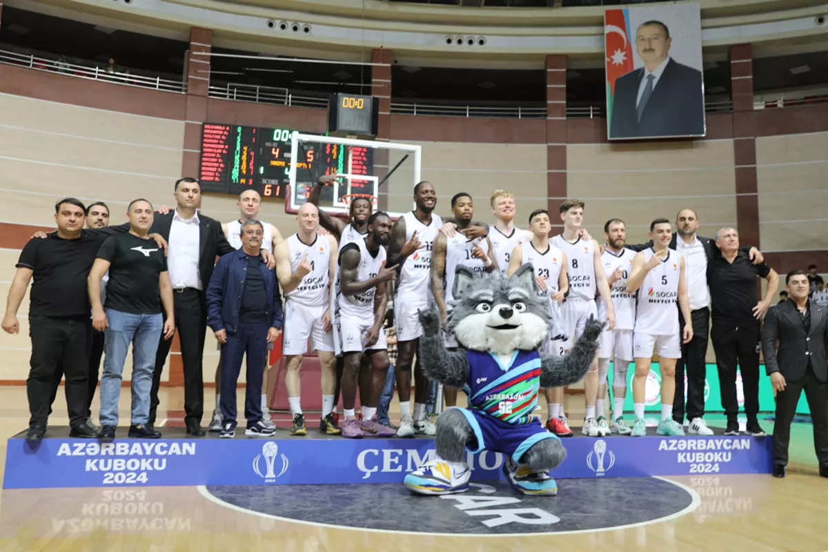 Azerbaijan’s Neftchi Basketball Club Heads to Romania for FIBA Europe Cup Training Camp