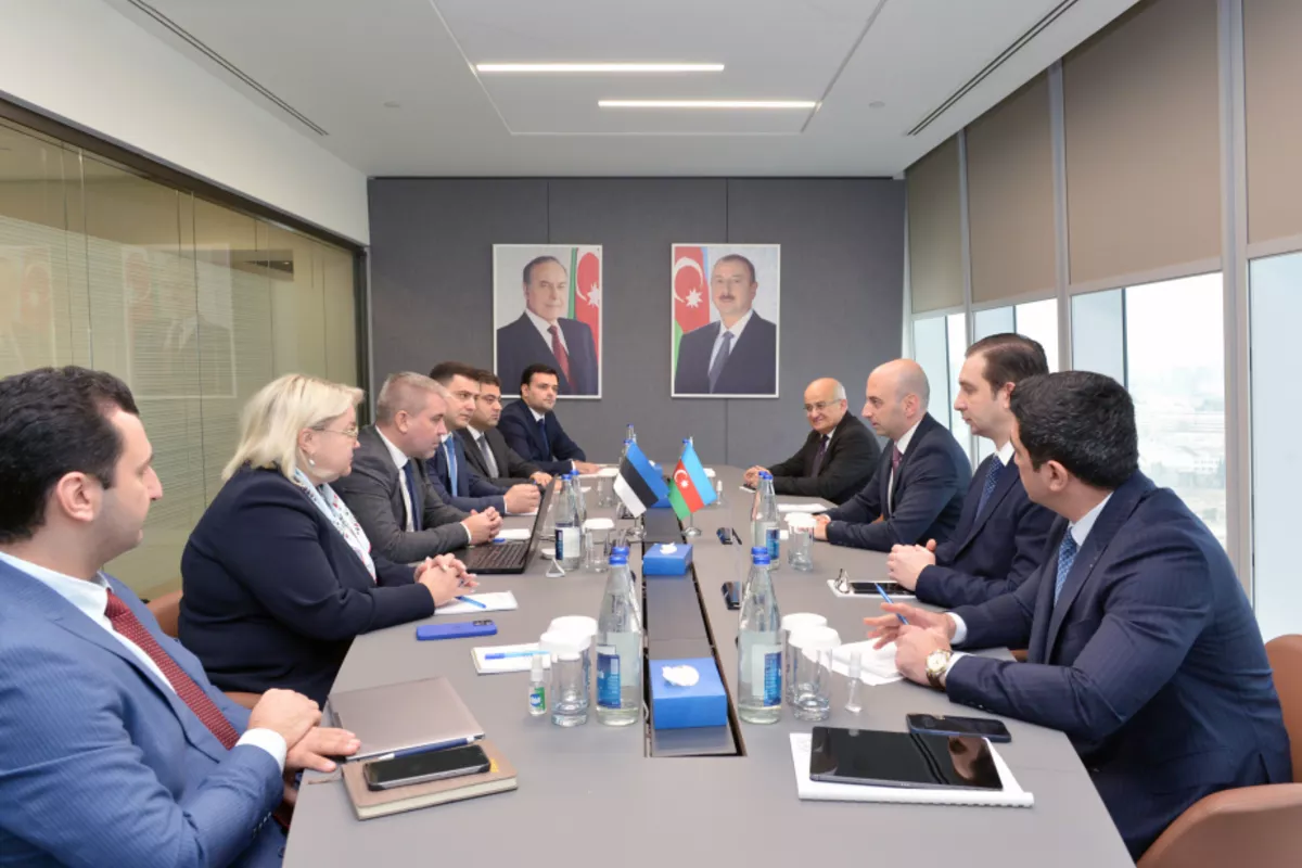 Azerbaijan, Estonia Explore Innovation Management Collaboration