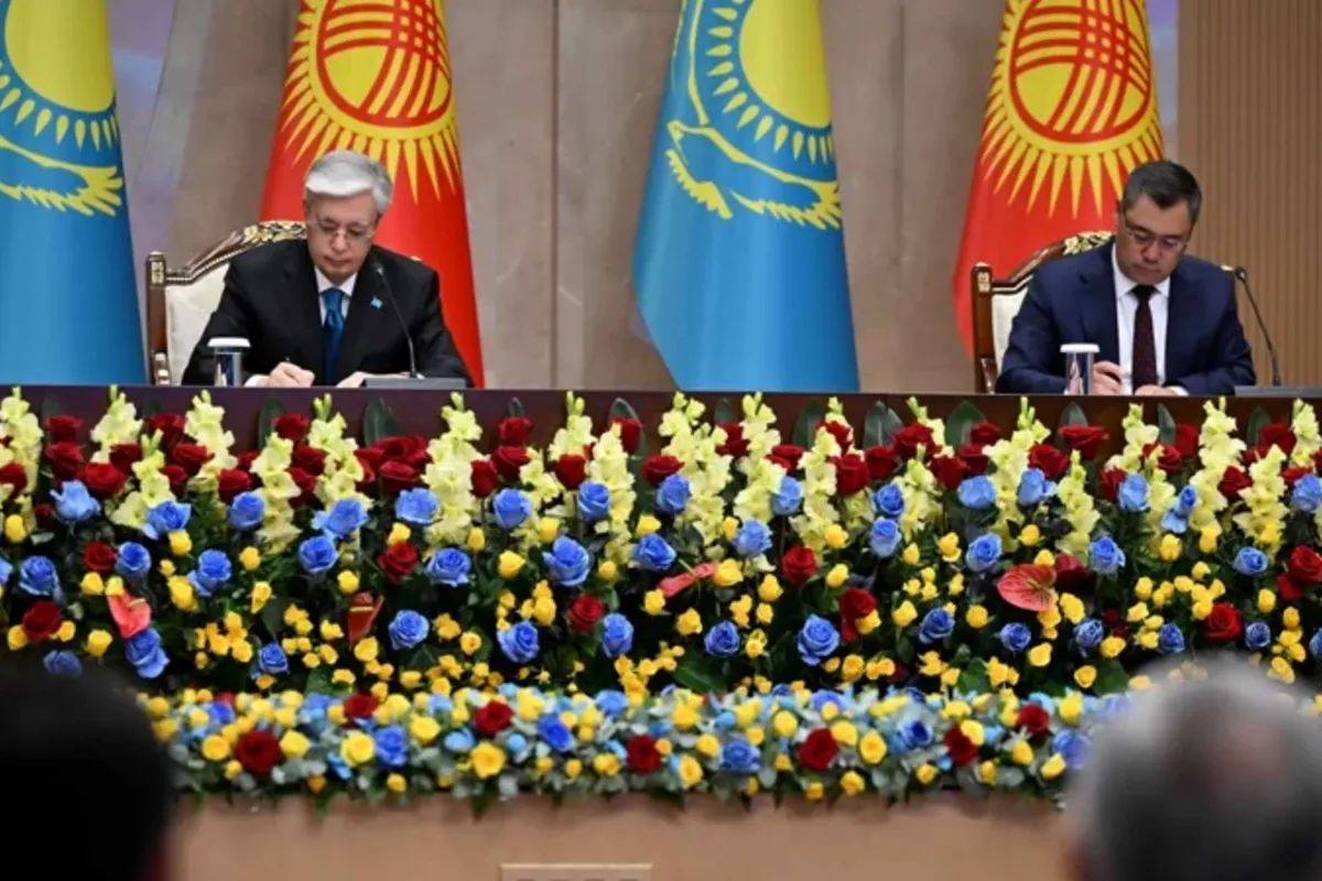 Kazakhstan, Kyrgyzstan Presidents Sign Joint Statement to Boost Strategic Ties