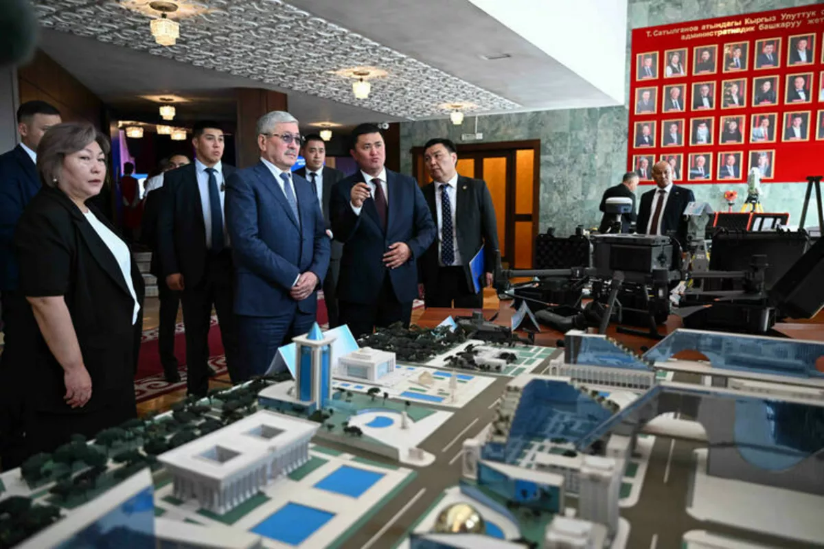 Kyrgyzstan Tops CIS in Construction Sector Growth for 2024