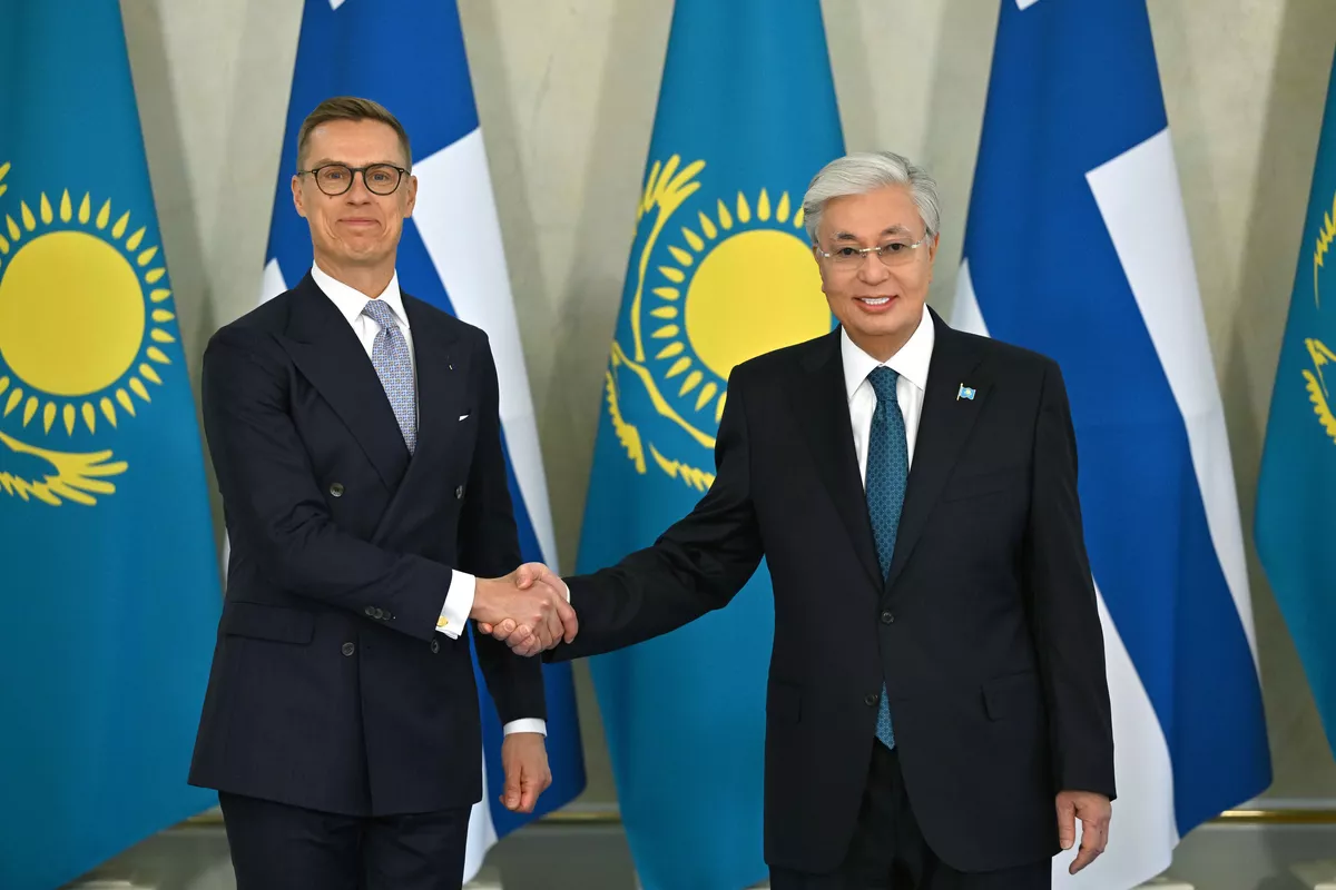 Tokayev Congratulates Stubb, Highlights Bilateral Ties
