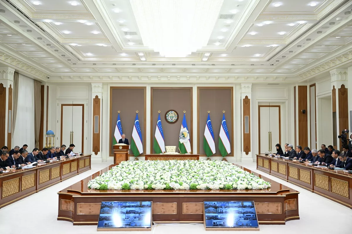 Uzbek President Sets New Priorities for Energy Sector Development
