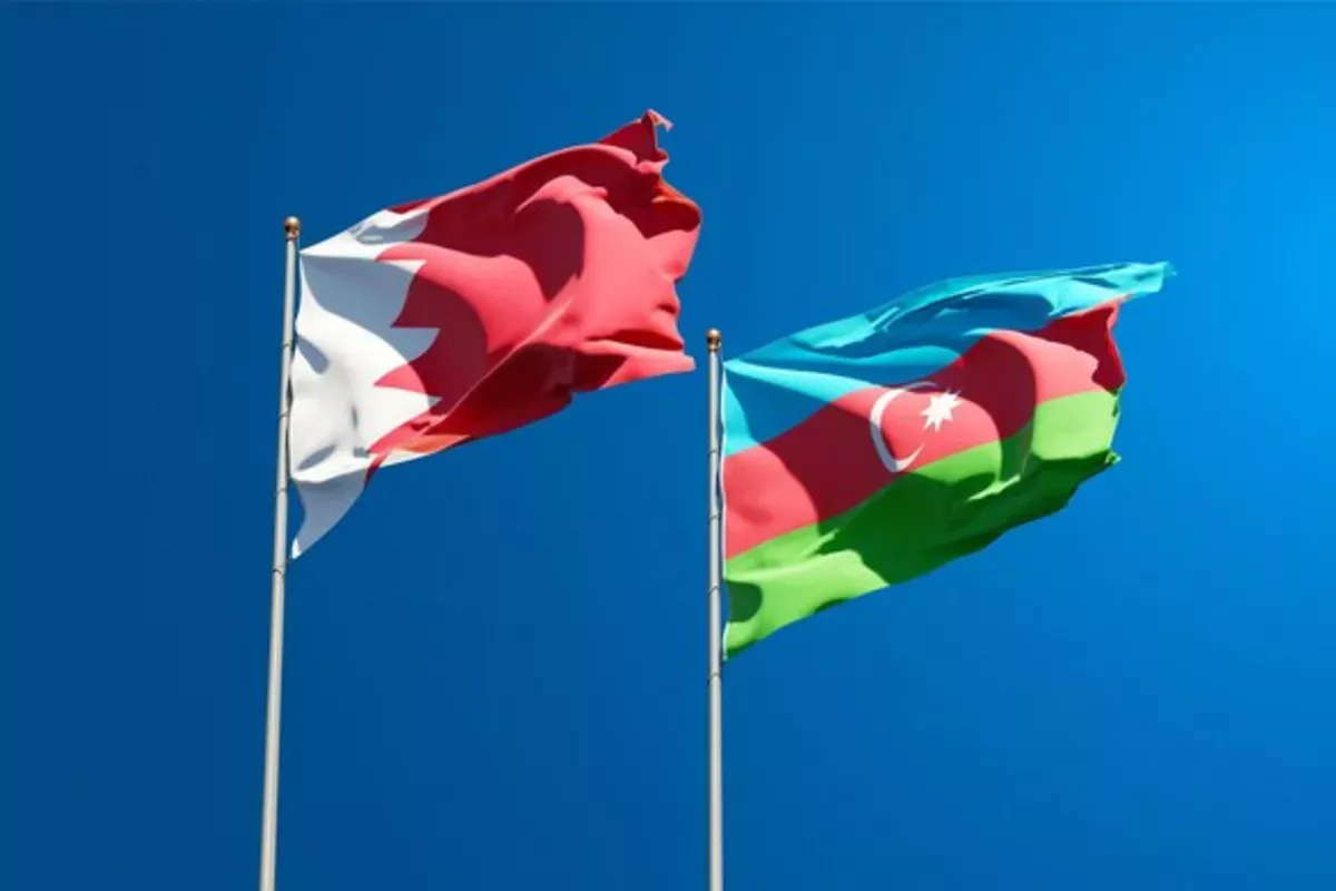 Bahrain's Foreign Minister Hosts Outgoing Ambassador of Azerbaijan