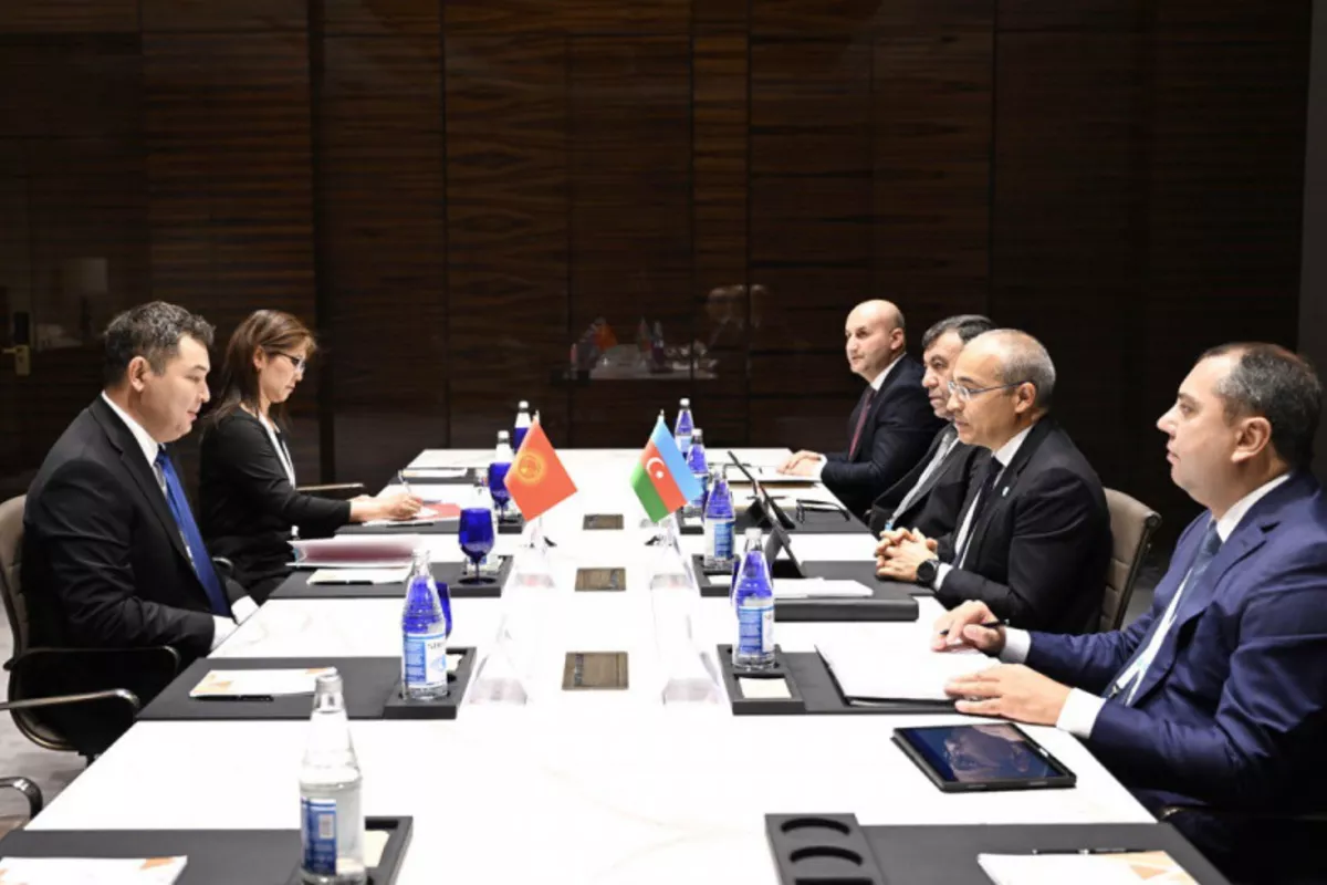 Kyrgyzstan, Azerbaijan to Hold Intergovernmental Commission Meeting in Baku This December
