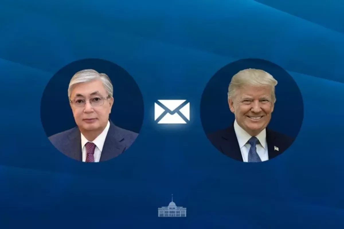 Kazakh President Extends Birthday Greetings to US Counterpart
