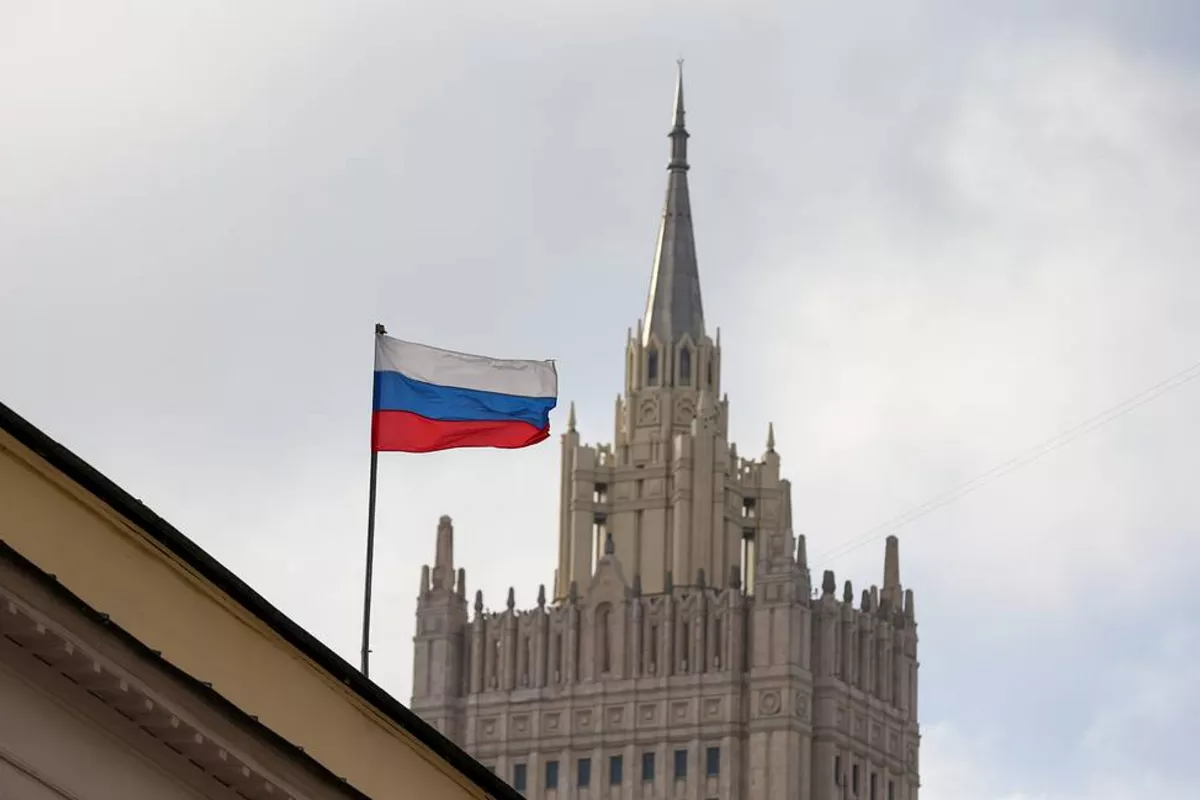 Russia Orders Closure of German Consulate in St. Petersburg