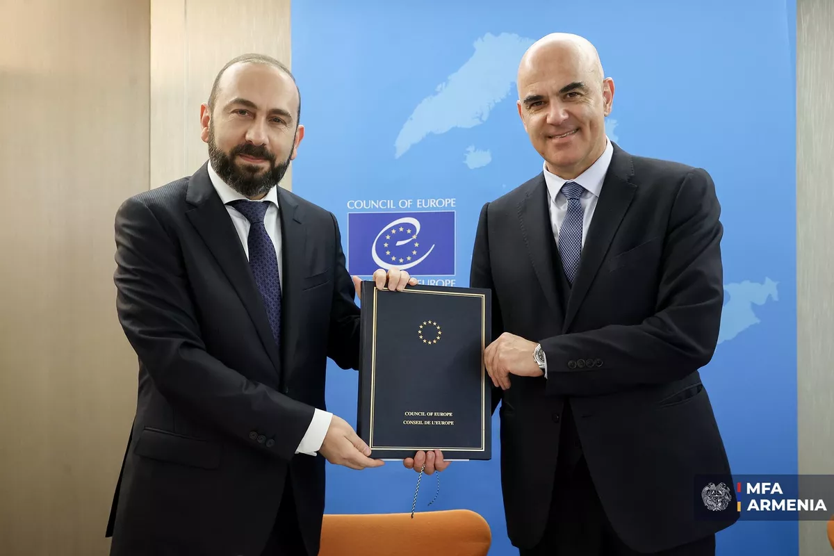 Armenia Signs Council of Europe Framework Convention on AI