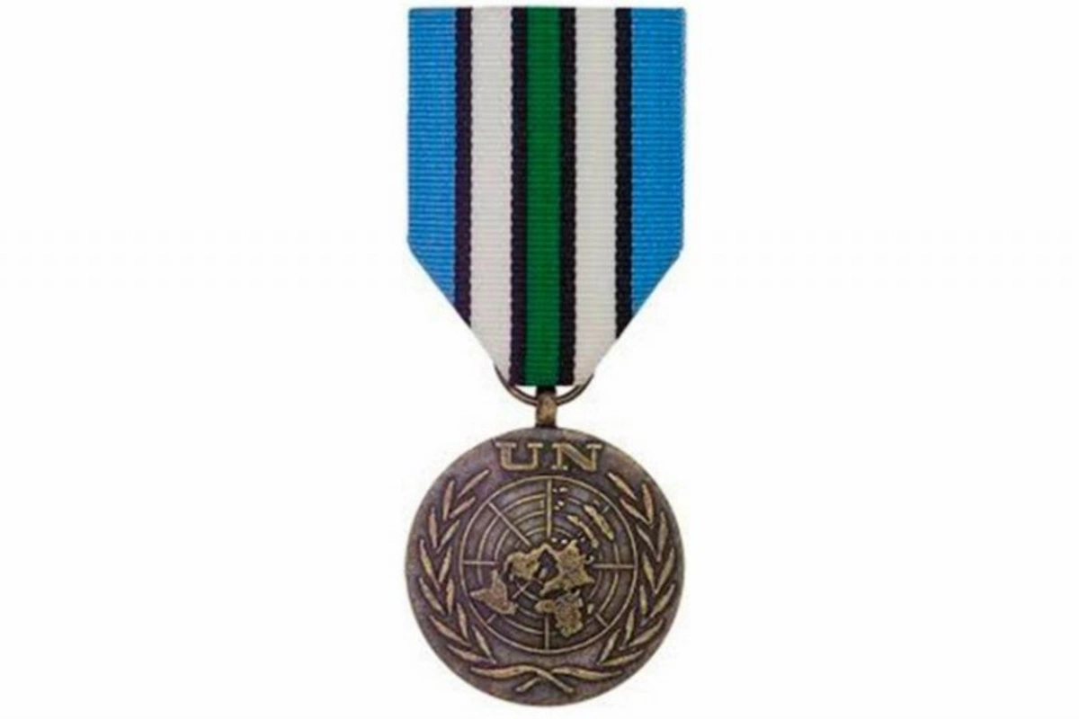 Azerbaijani Peacekeeper Honored for Bravery in South Sudan UN Mission