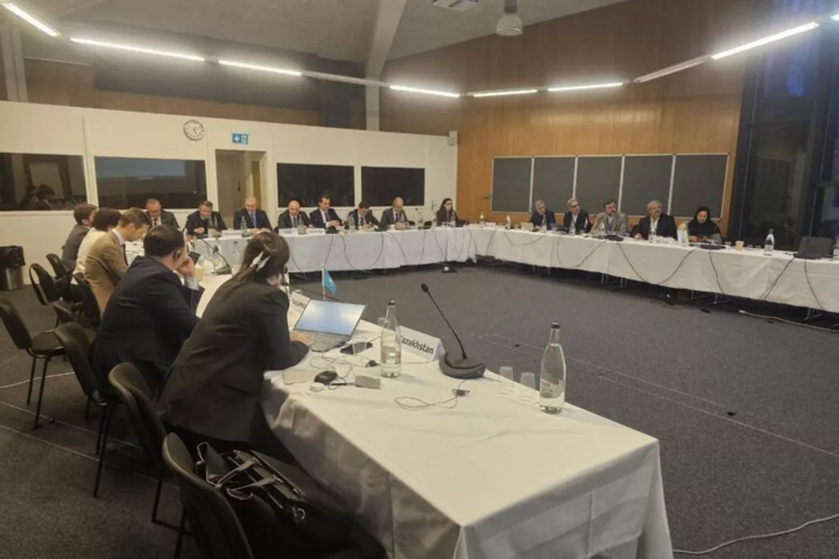 Geneva Hosts Tehran Convention for Caspian Sea Protection