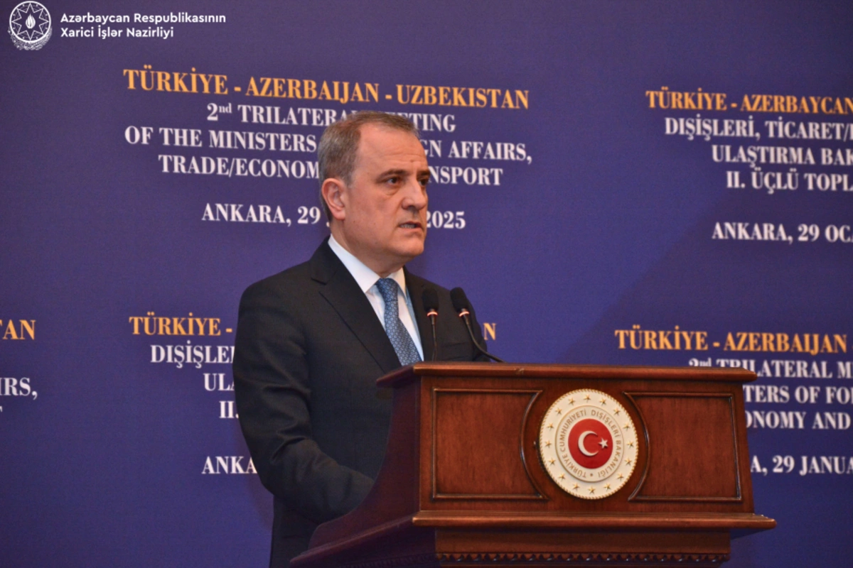 Azerbaijani FM Highlights Significance of Peace Agreement with Armenia