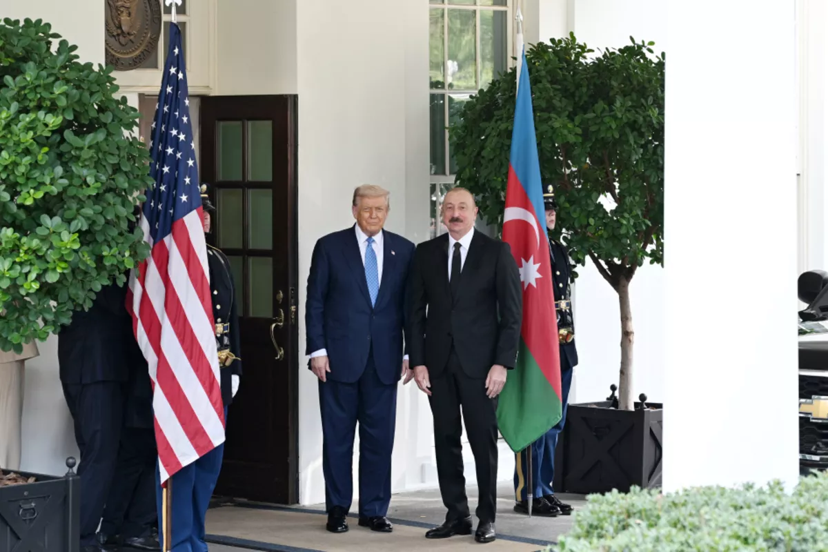 President Ilham Aliyev Thanks Donald Trump