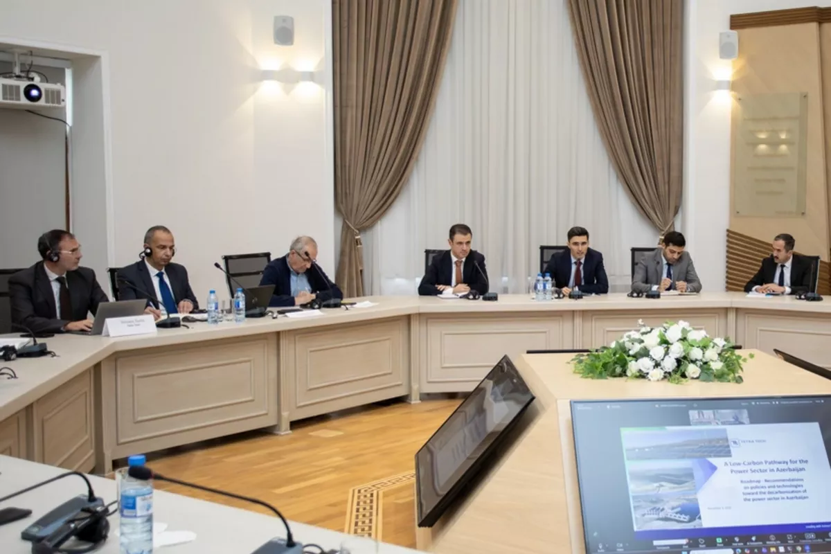 EBRD to Recommend Decarbonizing Azerbaijan's Energy Sector