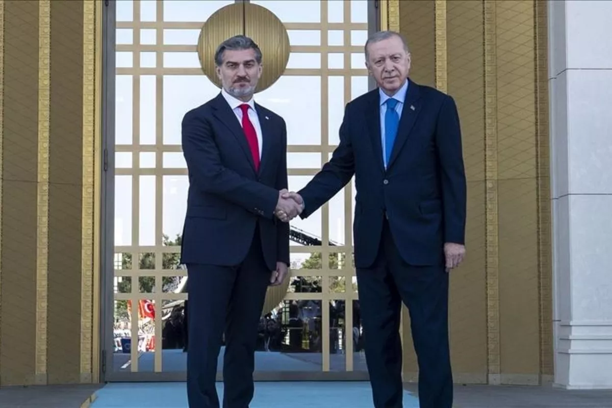 Turkish President Welcomes Georgian Counterpart in Ankara