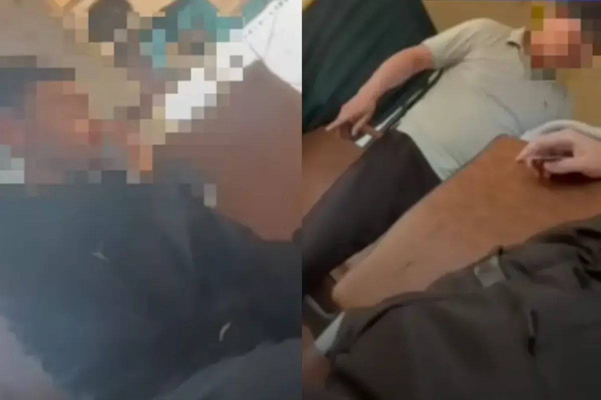Kazakh Bus Driver Kicks Passenger Off for Eating - VIDEO