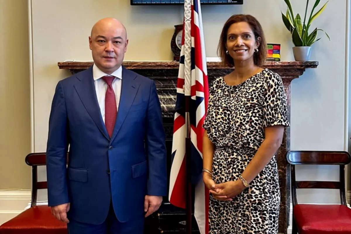 Uzbekistan Outlines “New Uzbekistan” Reforms in Talks with UK’s Officials