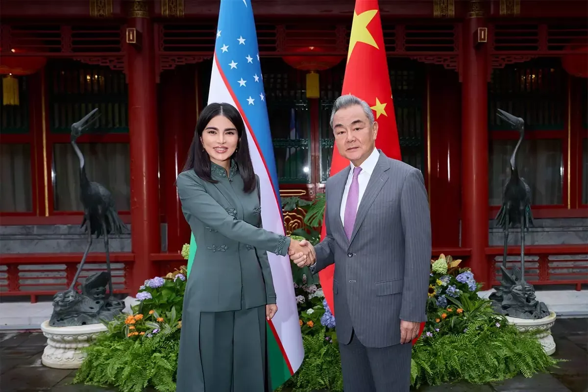 Uzbekistan-China Strategic Partnership Enters New Stage