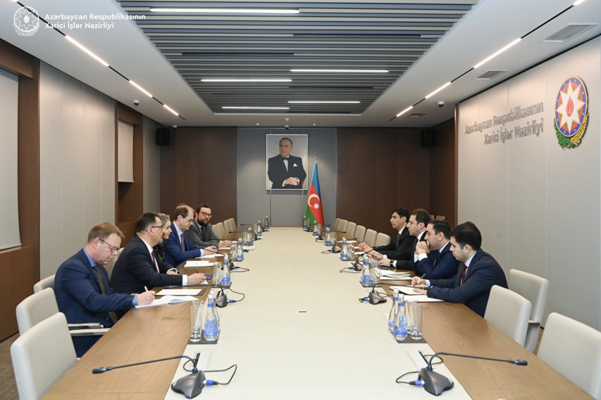 Azerbaijan and EU Explore Opportunities for Multilateral Cooperation