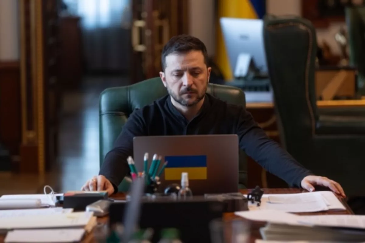 Zelensky Holds Phone Call with Kazakh President