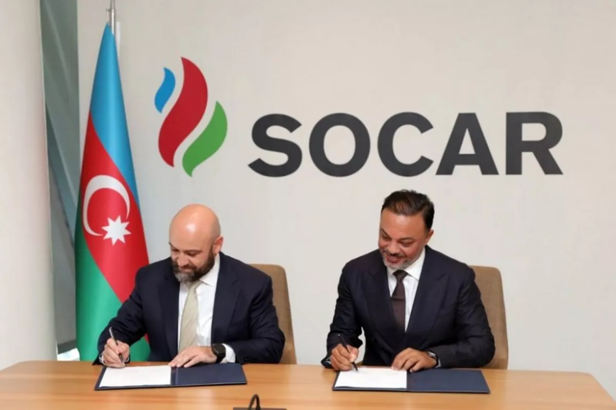SOCAR, SLB Join Forces to Accelerate Redevelopment of Caspian Sea Oil Fields