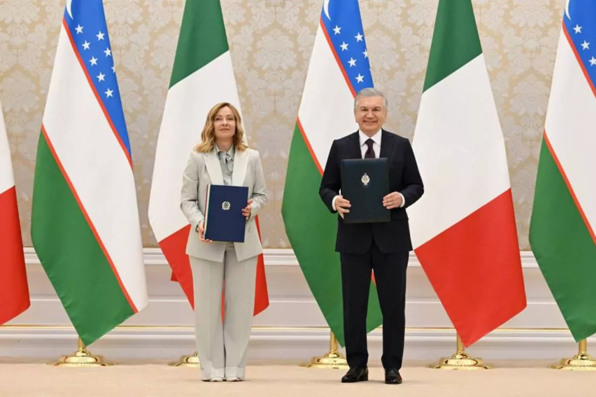 Uzbekistan and Italy Reinforce Strategic Partnership