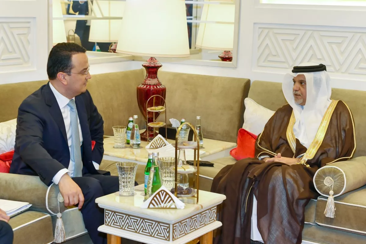 QC Discusses Tech Cooperation with Uzbekistan