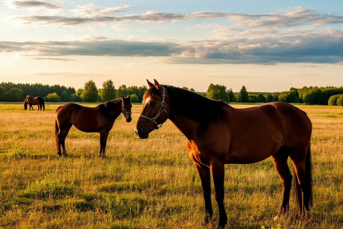 Russia's Fuel Crisis Sparks Unexpected Boom in Horse Sales