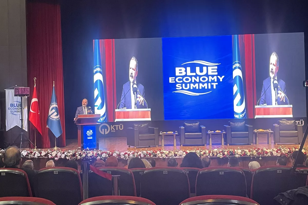 Black Sea Blue Economy Summit Opens in Türkiye's Trabzon