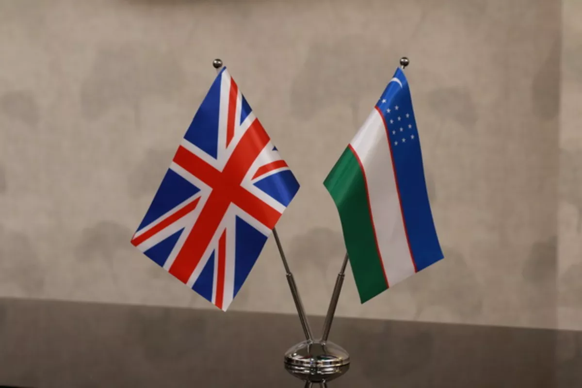 Uzbekistan, UK Strengthen Economic and Financial Cooperation