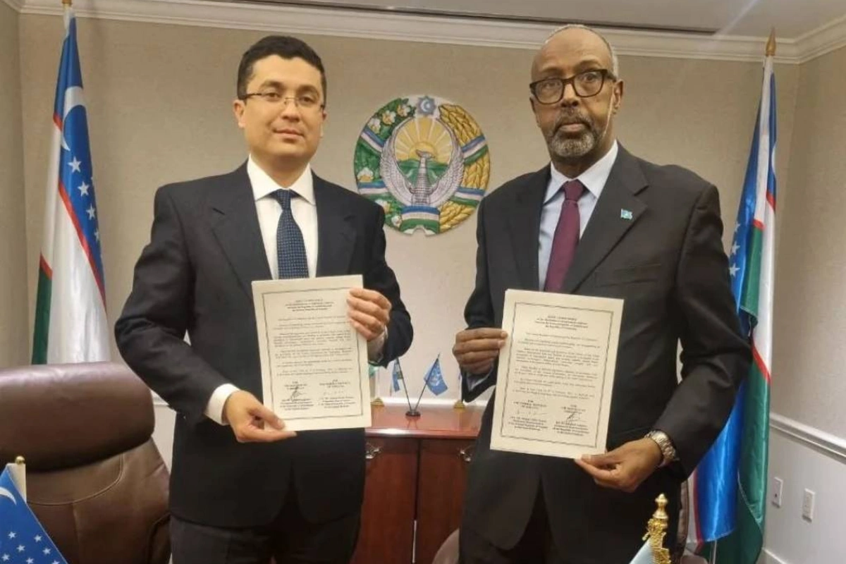 Uzbekistan and Somalia Forge Diplomatic Relations