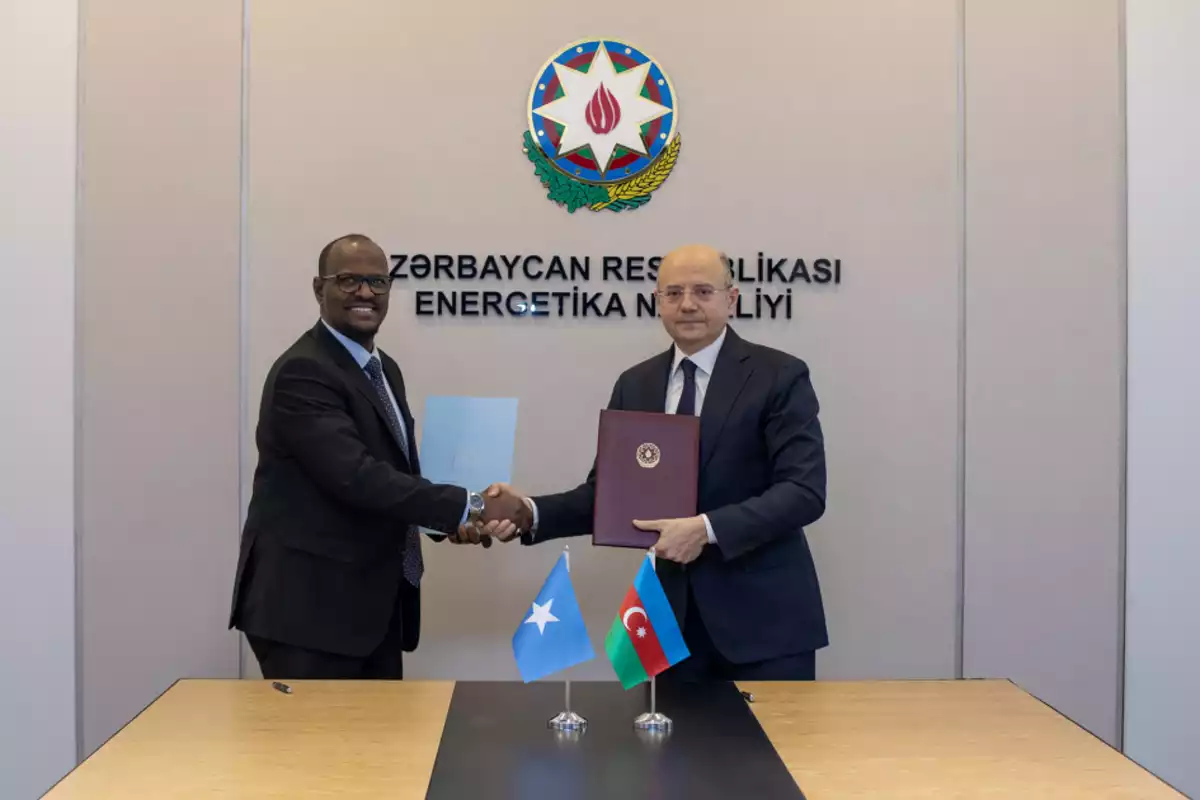 Azerbaijan, Somalia Forge Partnership with MoU on Oil and Gas Cooperation