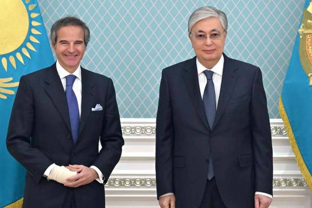 IAEA, Kazakhstan Agree on Coordinated Roadmap for Future Nuclear Projects