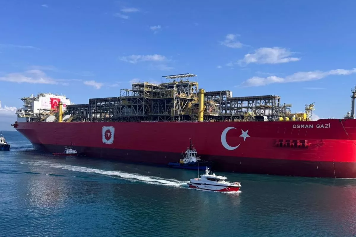 Türkiye to Expand Black Sea Gas Production With New Offshore Platform