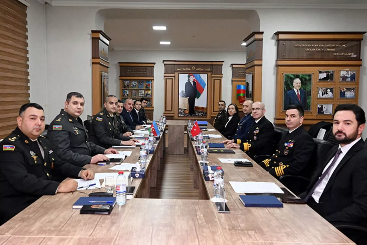 17th Azerbaijan-Türkiye High-Level Military Dialogue Meeting Ends
