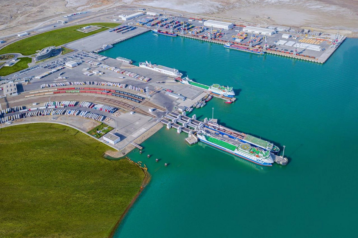 Caspian-Black Sea Transit Route Agreement Set to Be Signed in 2025