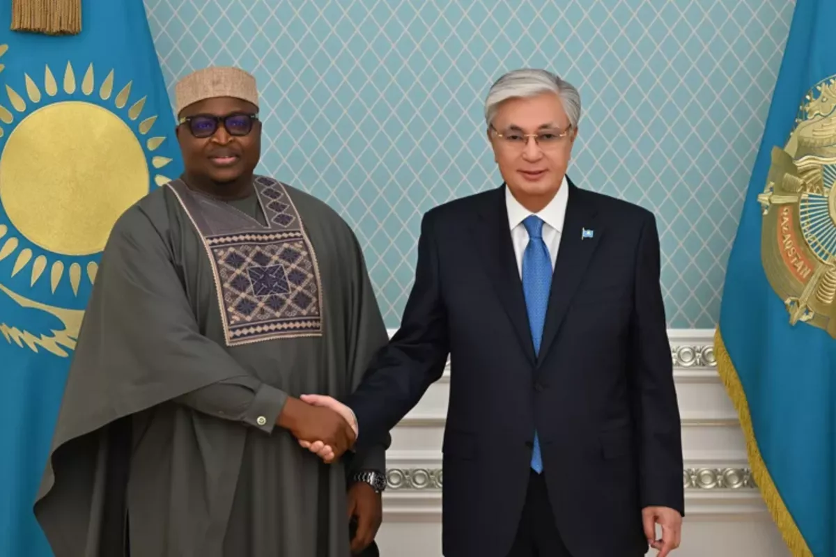 Kazakhstan Strengthens Dialogue with Sierra Leone on Mutual Cooperation