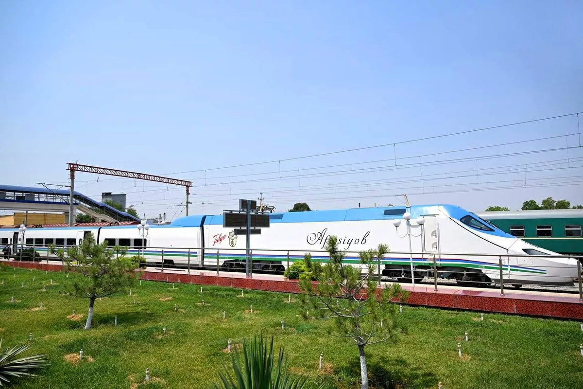 Uzbekistan Fast-Tracks Tashkent–Samarkand High-Speed Rail Project