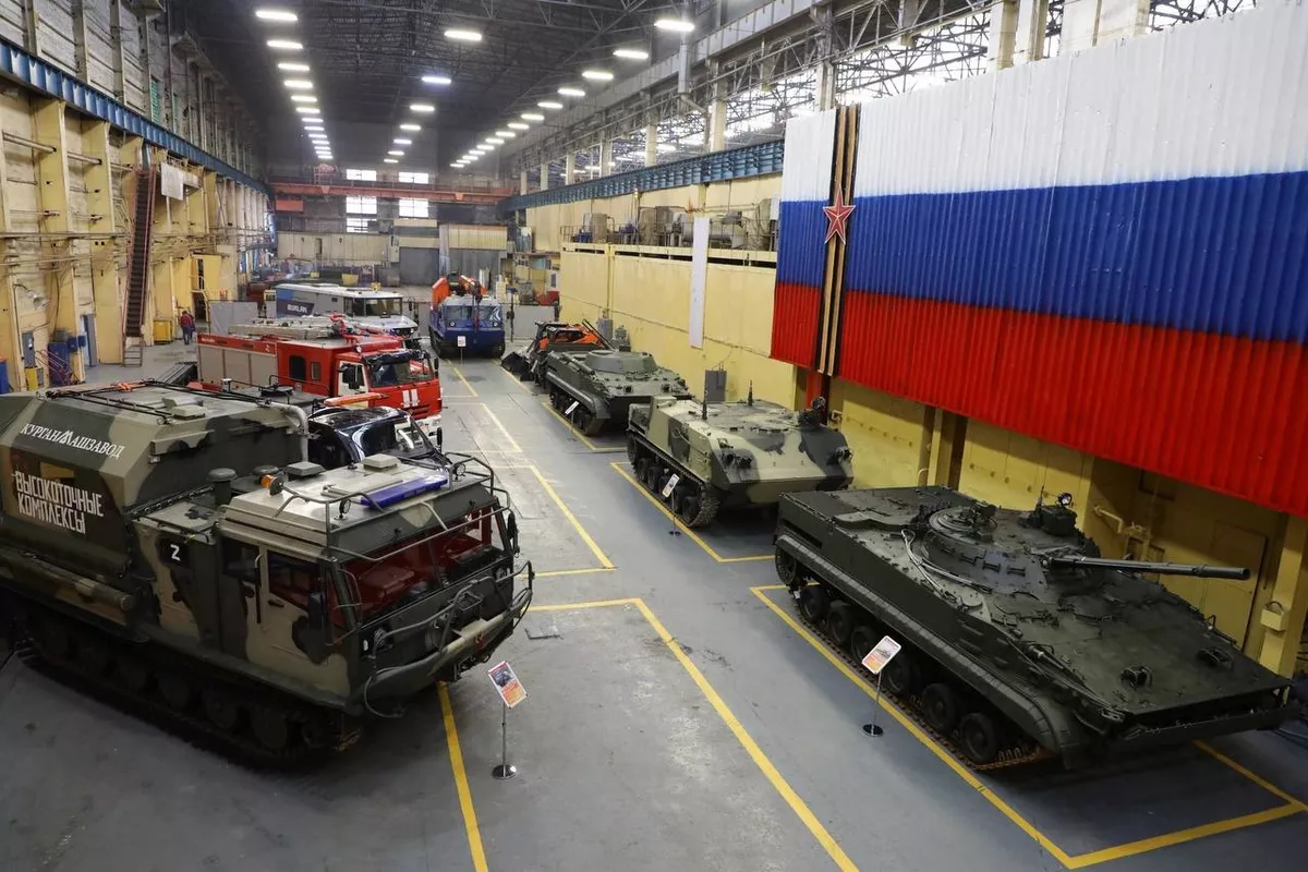 Russian Defense Industry Struck by New Corruption Arrests